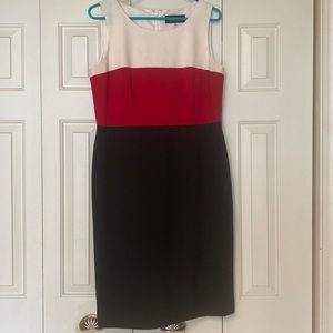 Black Label BY Evan Picone size 10 ladies dress